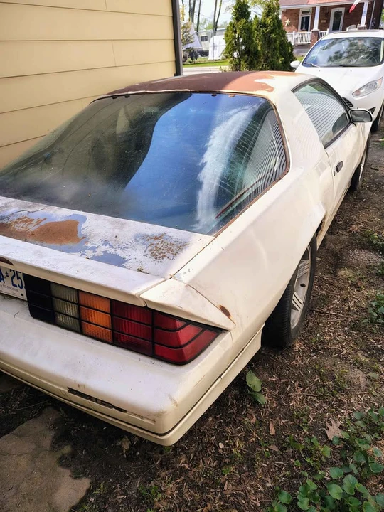 1987 Chevrolet Camaro 3rd Gen - Image 3 of 10