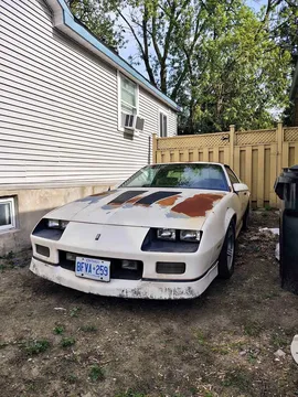 1987 Chevrolet Camaro