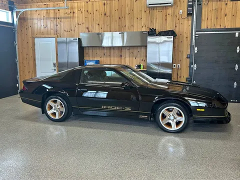 1987 Chevrolet Camaro IROC-Z