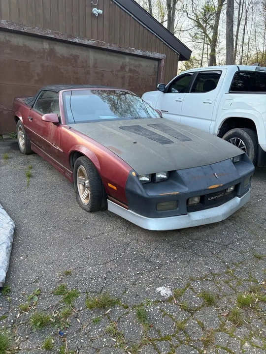 1987 Chevrolet Camaro 3rd Gen - Image 2 of 8