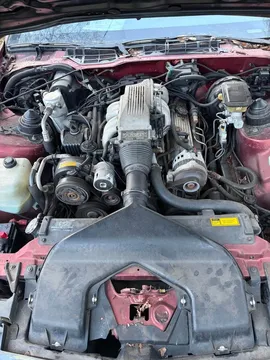 1987 Chevrolet Camaro Convertible