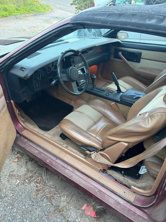 1987 Chevrolet Camaro 3rd Gen - Image 6 of 8
