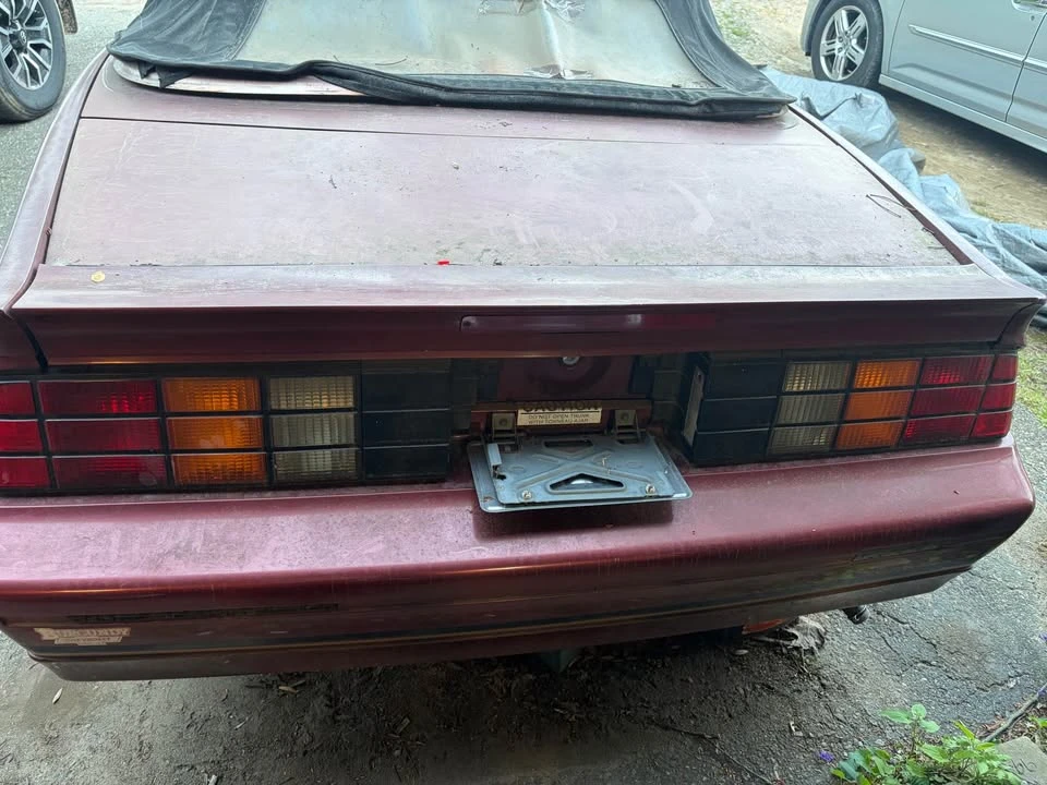 1987 Chevrolet Camaro 3rd Gen - Image 5 of 8