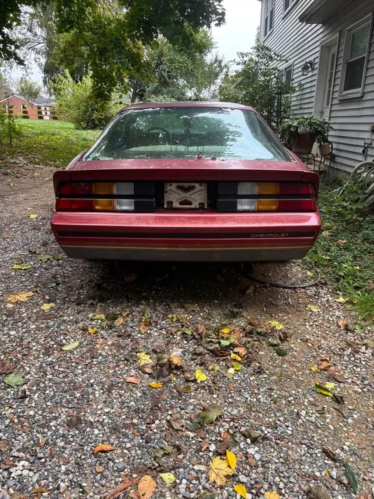 1987 Chevrolet Camaro 3rd Gen - Image 3 of 14