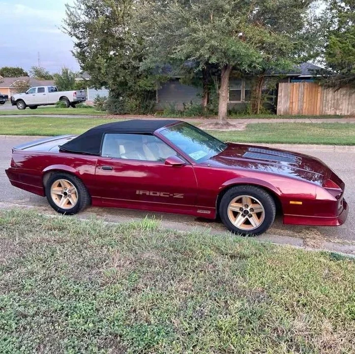1987 Chevrolet Camaro 3rd Gen - Image 2 of 20