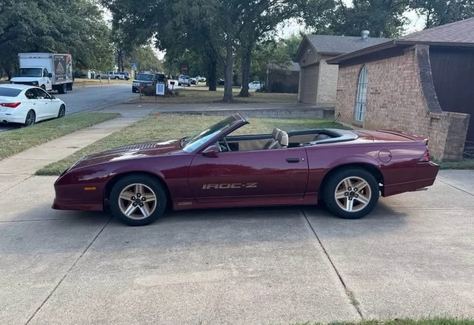1987 Chevrolet Camaro 3rd Gen - Image 9 of 20