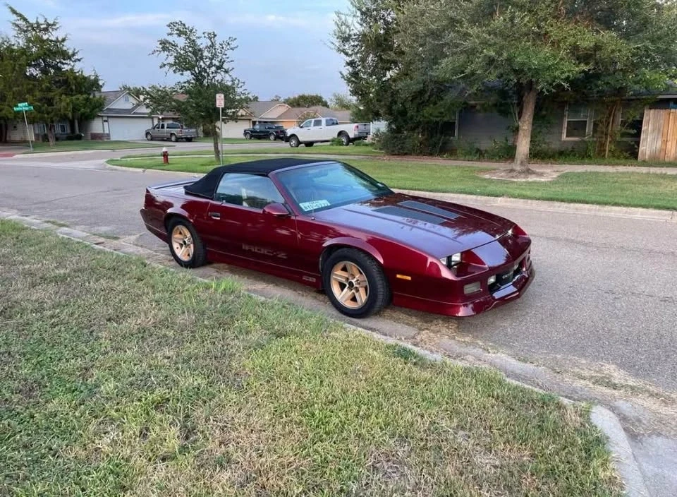 1987 Chevrolet Camaro 3rd Gen - Image 3 of 20
