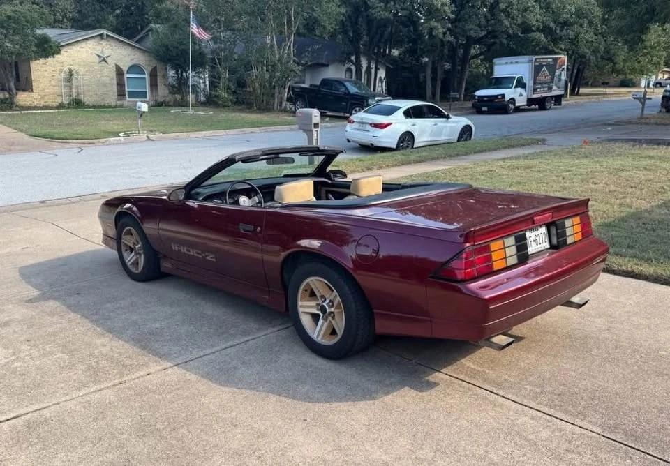 1987 Chevrolet Camaro 3rd Gen - Image 7 of 20