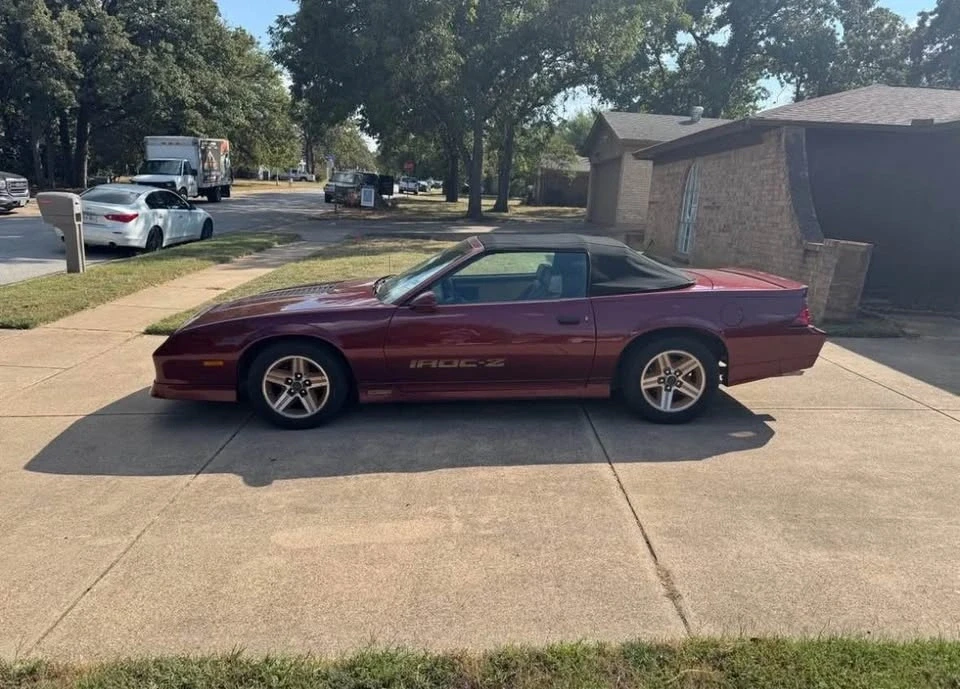 1987 Chevrolet Camaro 3rd Gen - Image 8 of 20
