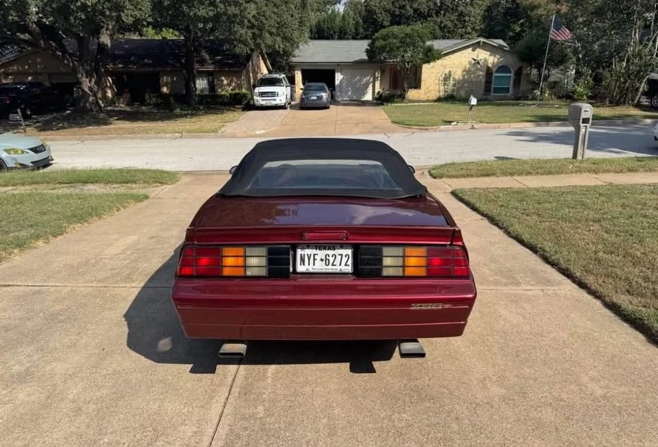 1987 Chevrolet Camaro 3rd Gen - Image 5 of 20