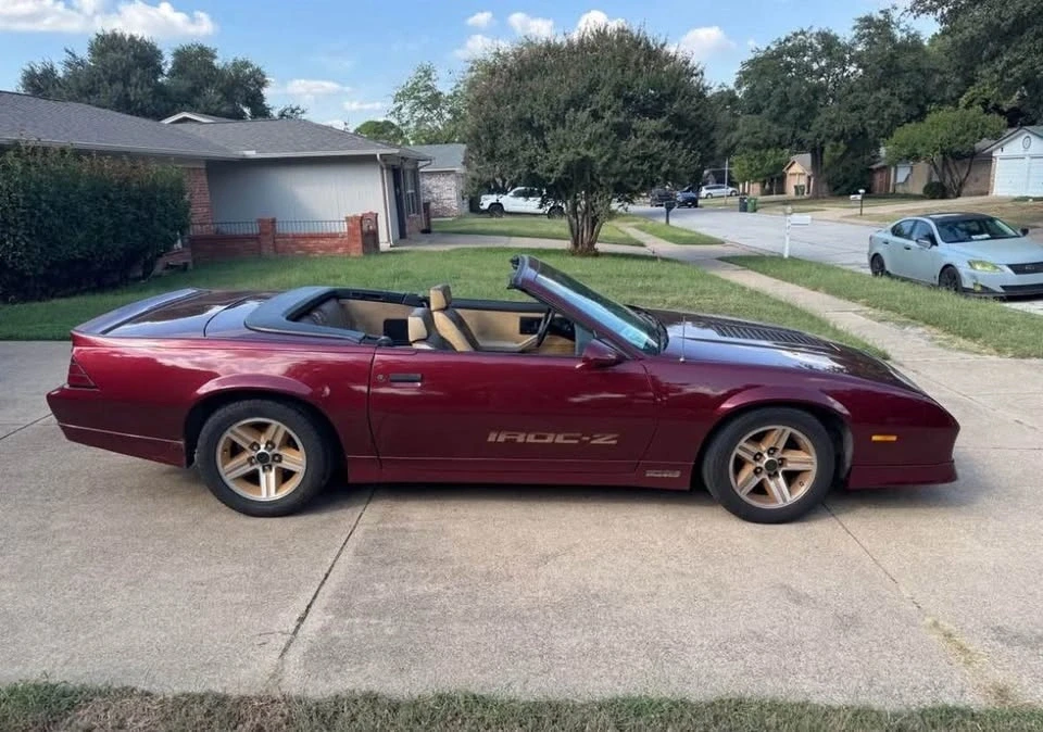 1987 Chevrolet Camaro 3rd Gen - Image 4 of 20