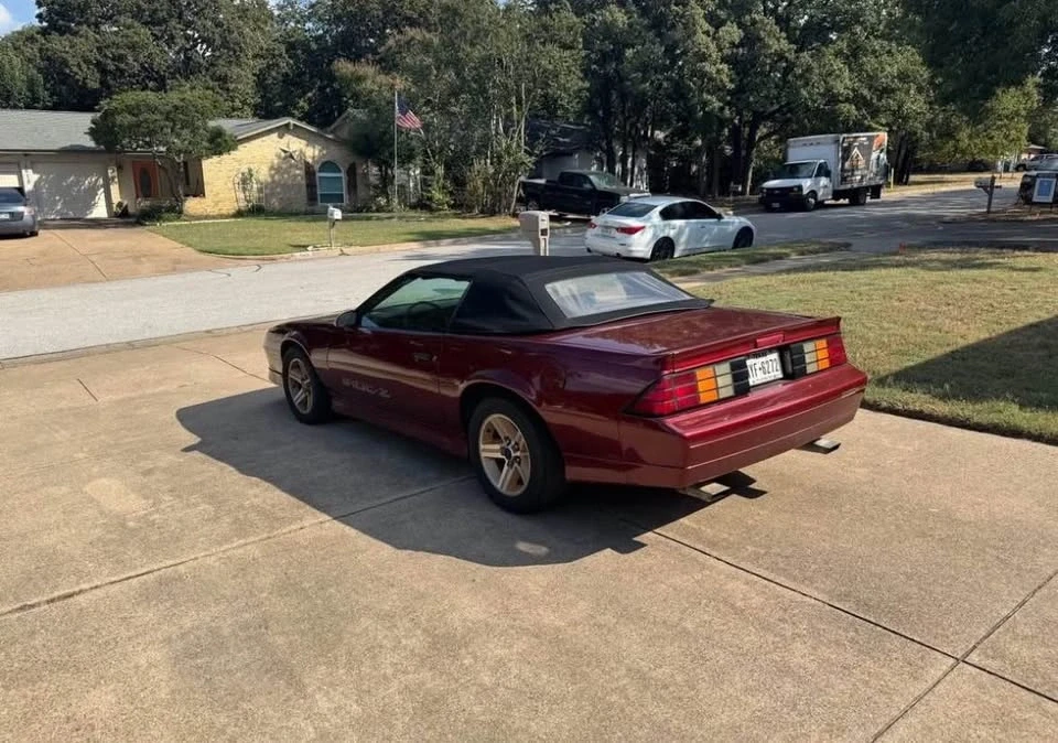 1987 Chevrolet Camaro 3rd Gen - Image 6 of 20