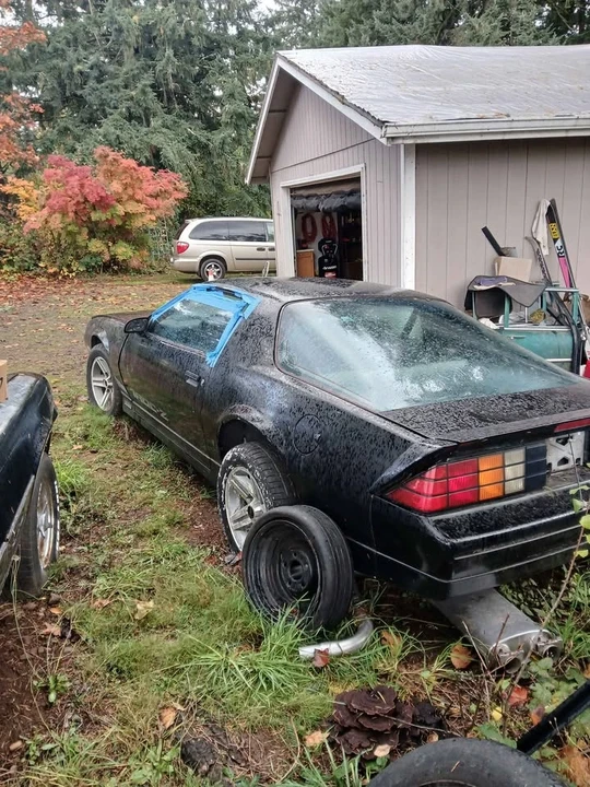 1987 Chevrolet Camaro 3rd Gen - Image 3 of 12
