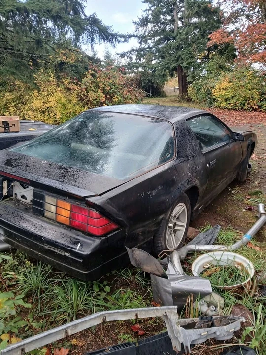 1987 Chevrolet Camaro 3rd Gen - Image 9 of 12