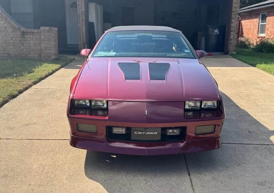 1987 Chevrolet Camaro 3rd Gen - Image 12 of 20