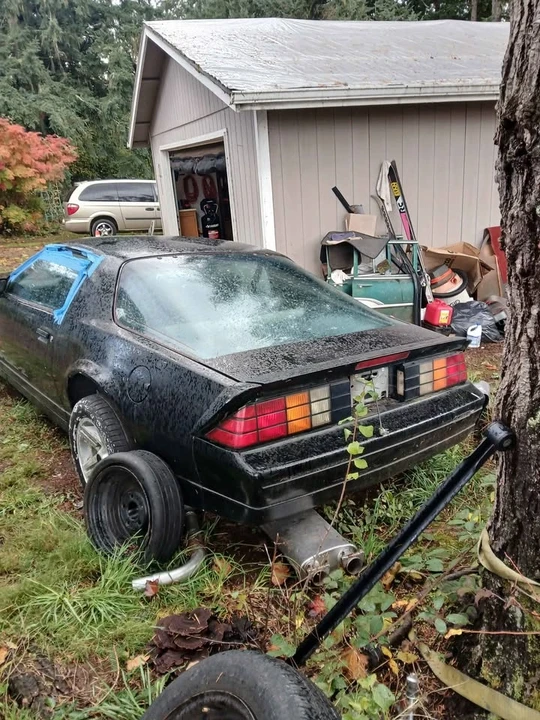 1987 Chevrolet Camaro 3rd Gen - Image 4 of 12