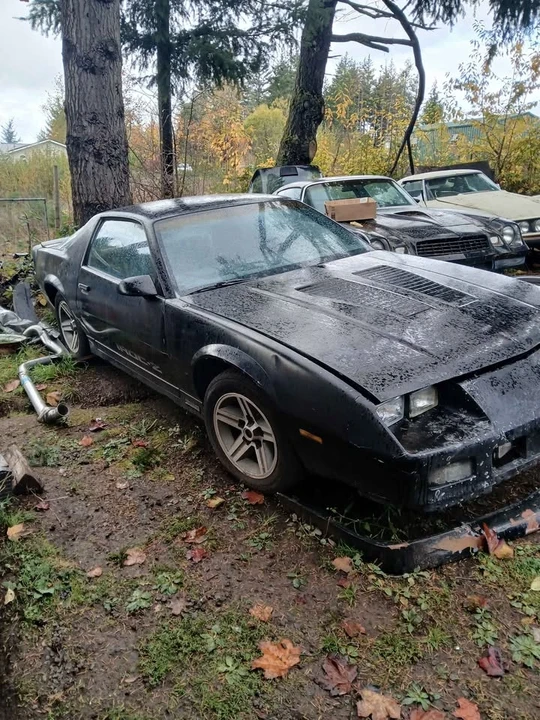 1987 Chevrolet Camaro 3rd Gen - Image 8 of 12
