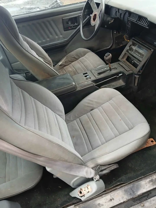 1987 Chevrolet Camaro 3rd Gen - Image 7 of 12