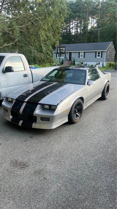 1987 Chevrolet Camaro 3rd Gen - Image 5 of 8