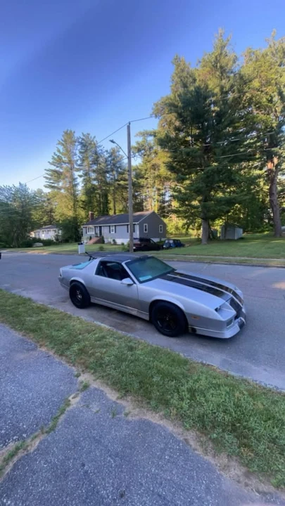 1987 Chevrolet Camaro 3rd Gen - Image 8 of 8