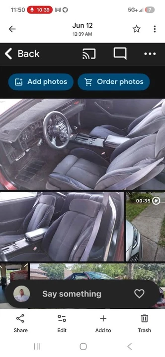 1987 Chevrolet Camaro 3rd Gen - Image 5 of 5