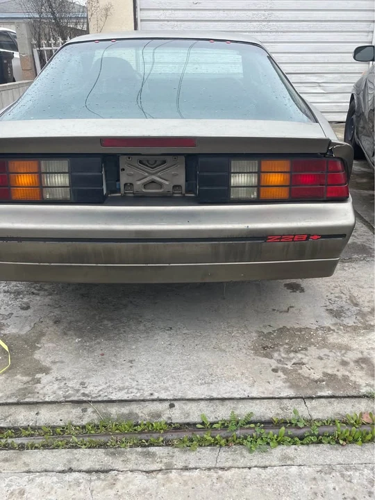 1987 Chevrolet Camaro 3rd Gen - Image 11 of 12