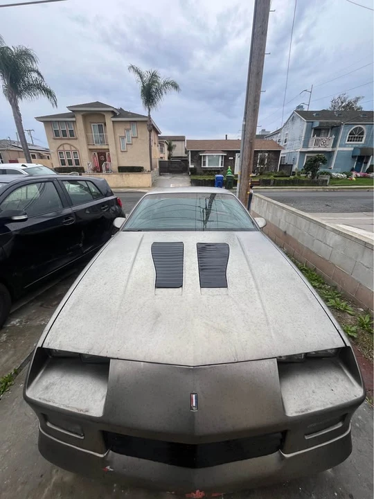 1987 Chevrolet Camaro 3rd Gen - Image 2 of 12