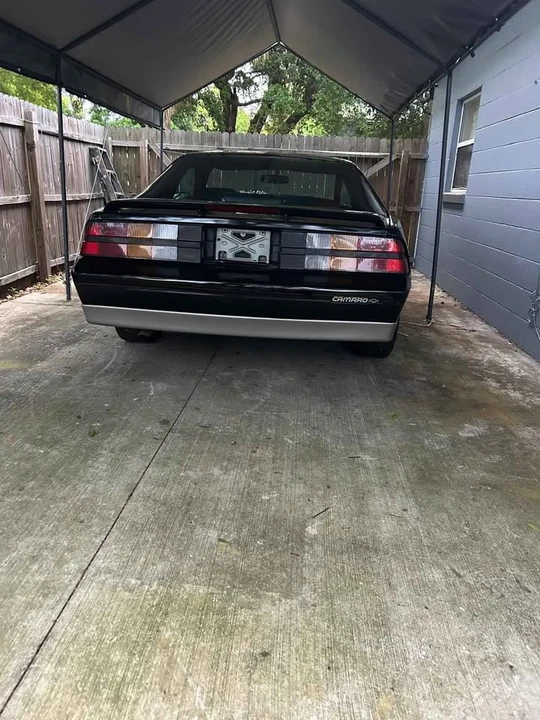 1987 Chevrolet Camaro 3rd Gen - Image 3 of 8
