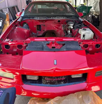 1987 Chevrolet Camaro IROC-Z