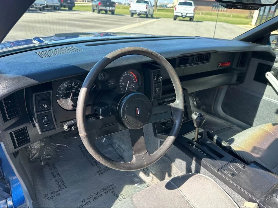 1987 Chevrolet Camaro 3rd Gen - Image 4 of 10