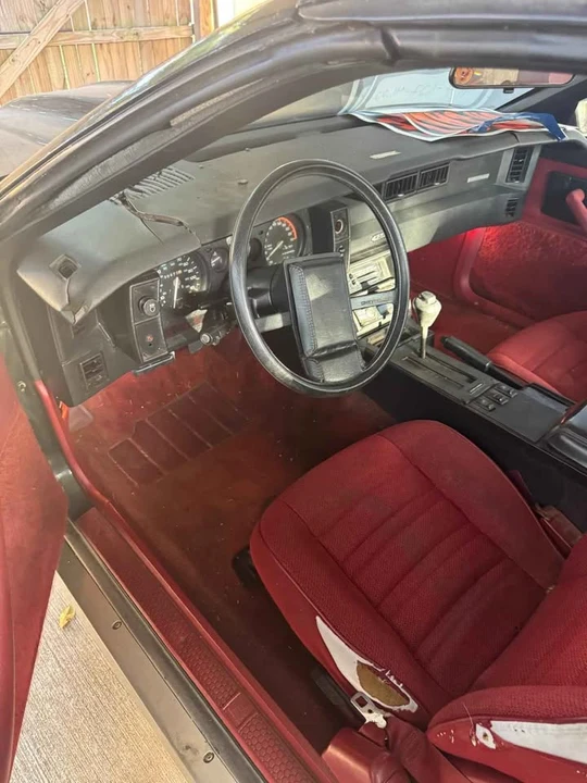 1987 Chevrolet Camaro 3rd Gen - Image 6 of 8