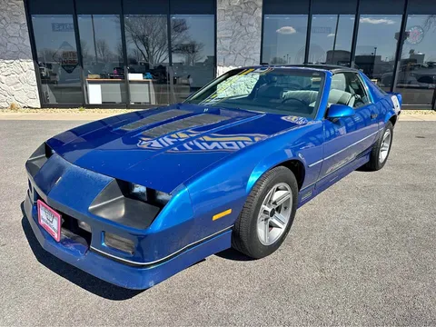1987 Chevrolet Camaro IROC-Z