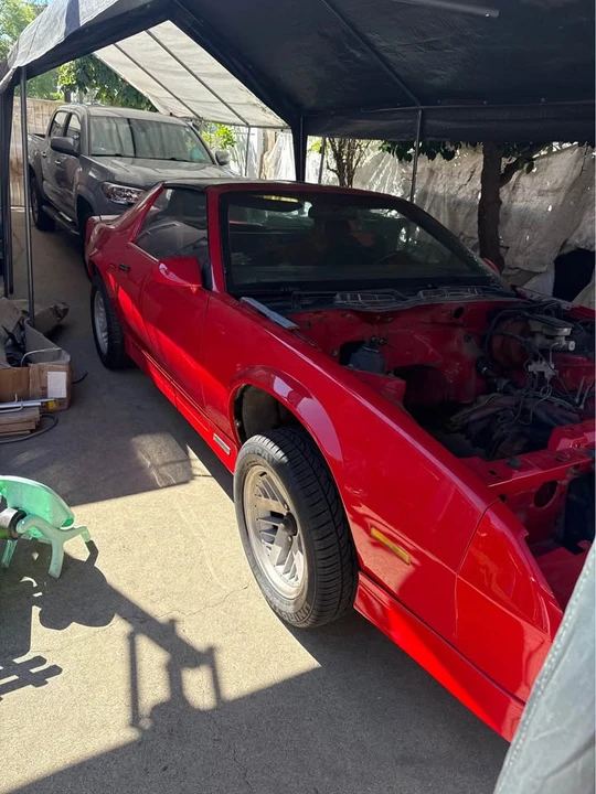 1987 Chevrolet Camaro 3rd Gen - Image 2 of 3