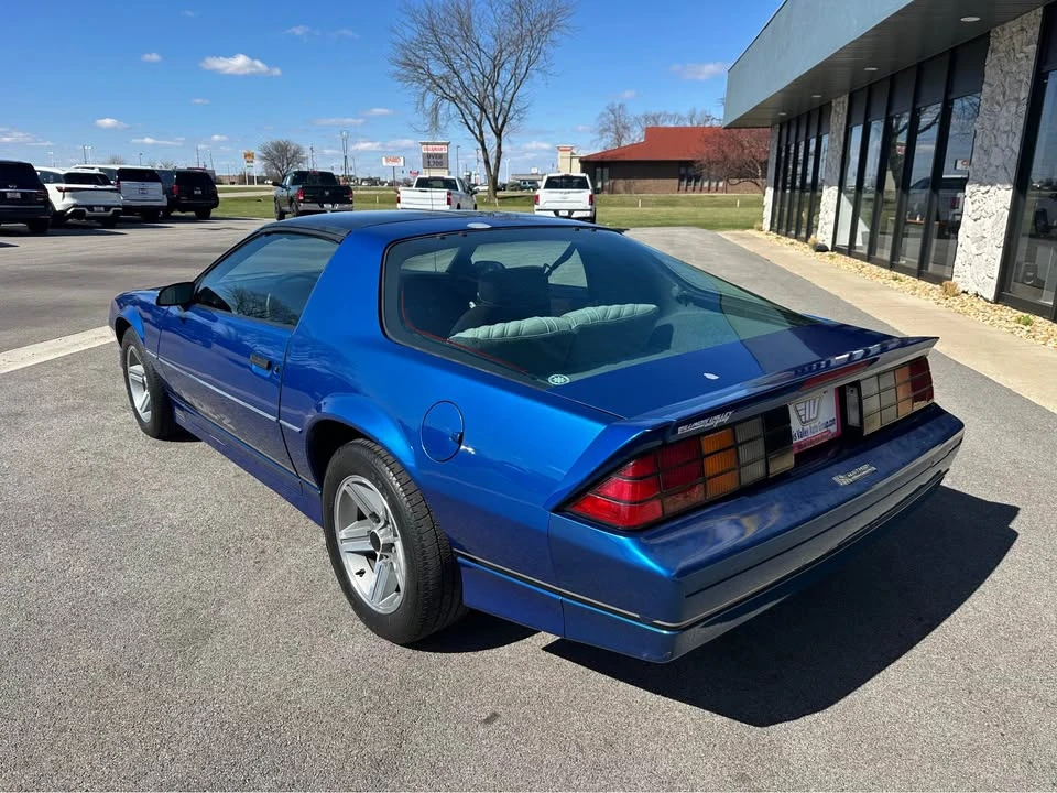 1987 Chevrolet Camaro 3rd Gen - Image 9 of 10
