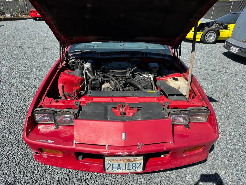 1987 Chevrolet Camaro 3rd Gen - Image 17 of 18