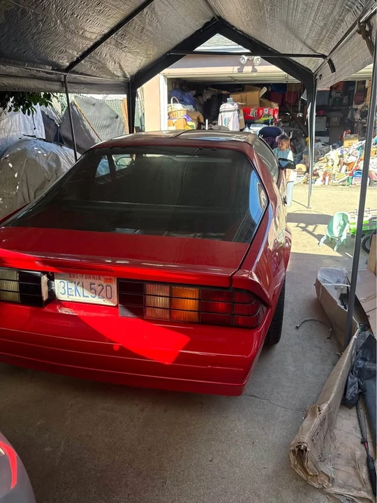 1987 Chevrolet Camaro 3rd Gen - Image 3 of 3
