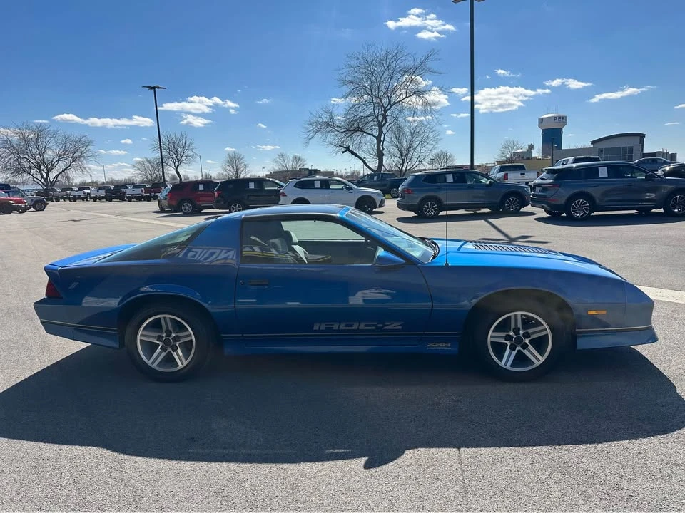 1987 Chevrolet Camaro 3rd Gen - Image 7 of 10