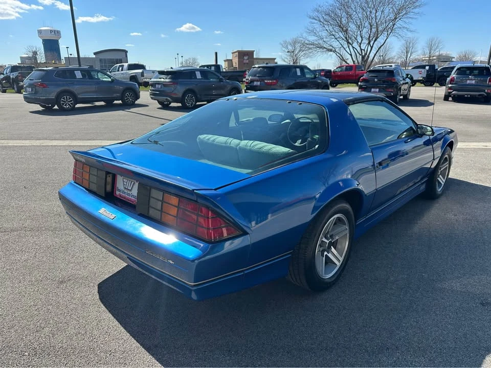 1987 Chevrolet Camaro 3rd Gen - Image 8 of 10
