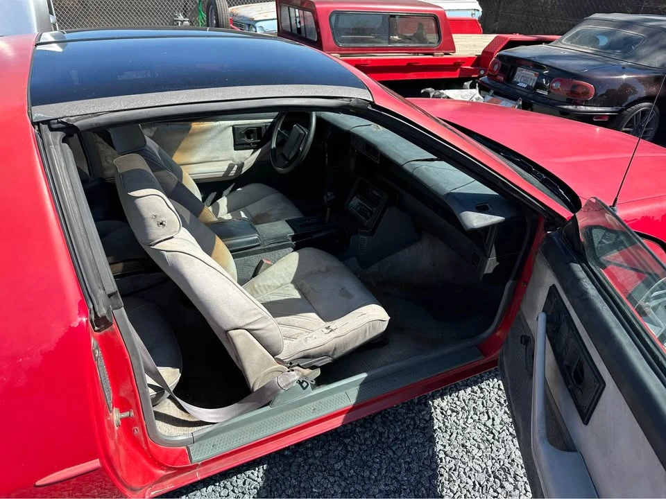 1987 Chevrolet Camaro 3rd Gen - Image 3 of 18