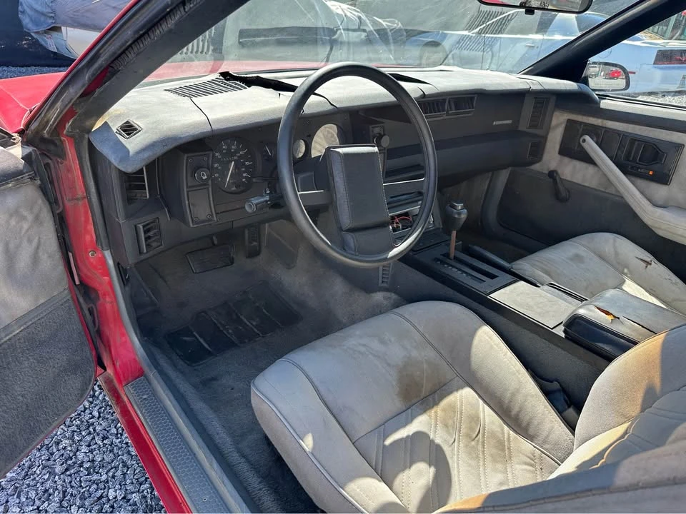1987 Chevrolet Camaro 3rd Gen - Image 12 of 18
