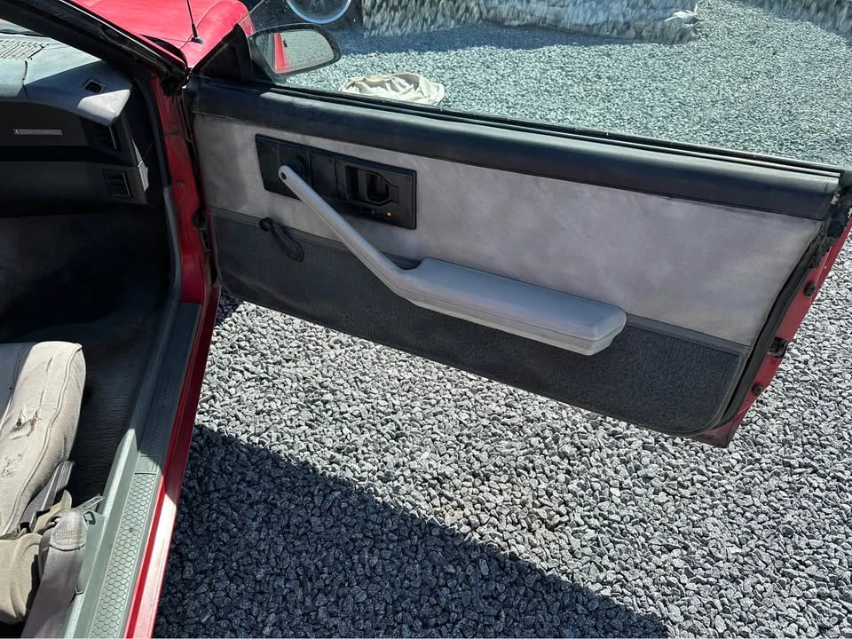 1987 Chevrolet Camaro 3rd Gen - Image 2 of 18