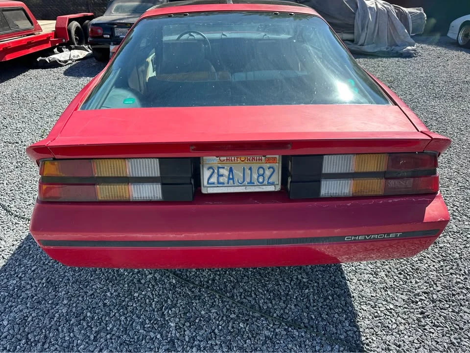 1987 Chevrolet Camaro 3rd Gen - Image 6 of 18