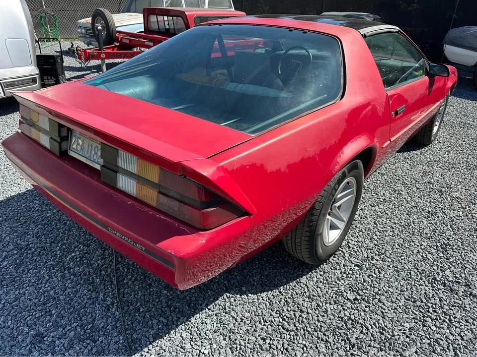 1987 Chevrolet Camaro 3rd Gen - Image 5 of 18