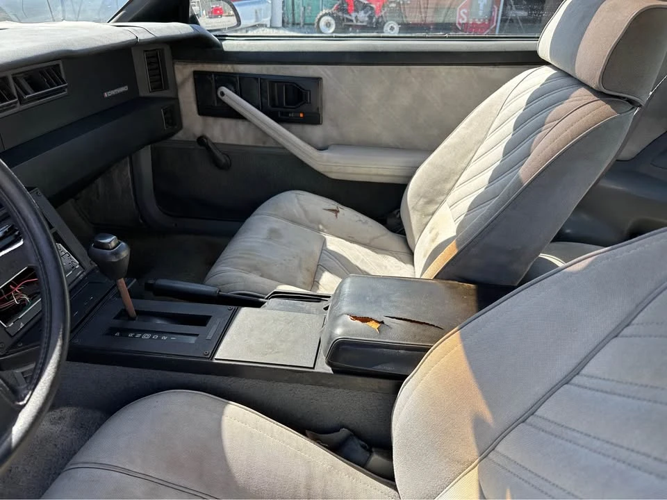 1987 Chevrolet Camaro 3rd Gen - Image 10 of 18