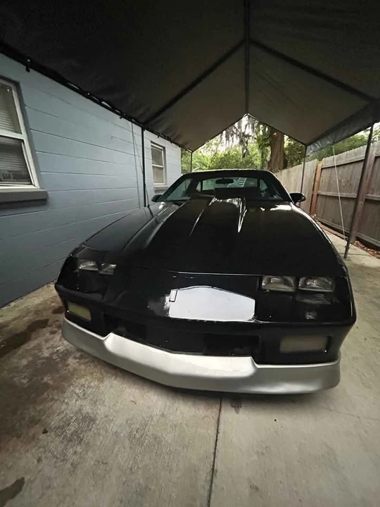 1987 Chevrolet Camaro 3rd Gen - Image 4 of 8