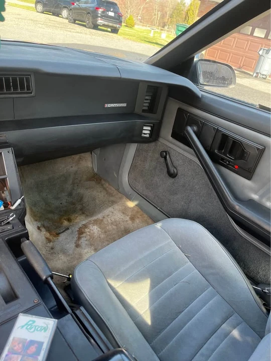 1987 Chevrolet Camaro 3rd Gen - Image 12 of 18
