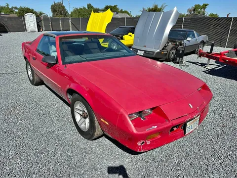 1987 Chevrolet Camaro Coupe