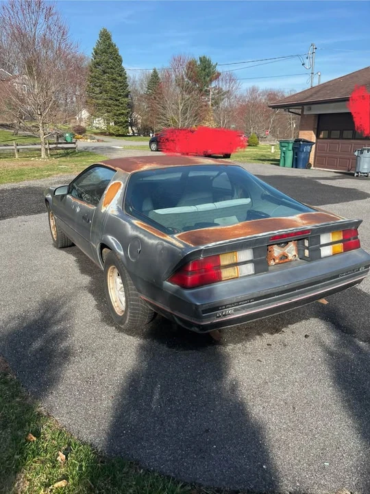 1987 Chevrolet Camaro 3rd Gen - Image 4 of 18
