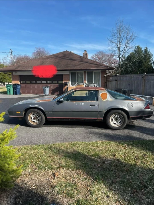 1987 Chevrolet Camaro 3rd Gen - Image 3 of 18
