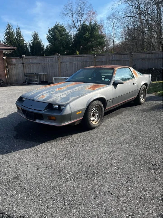 1987 Chevrolet Camaro 3rd Gen - Image 2 of 18
